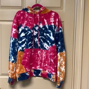 Decibel Tye Dye Hoodie - XXL